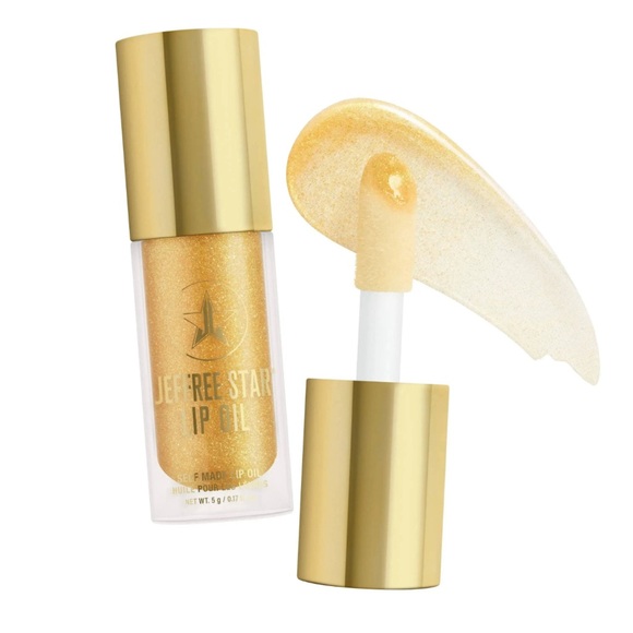 Jeffree Star Other - Jeffree Star Lip Oil Self Made - NIB NWT Brand New Gold Blooded Collection